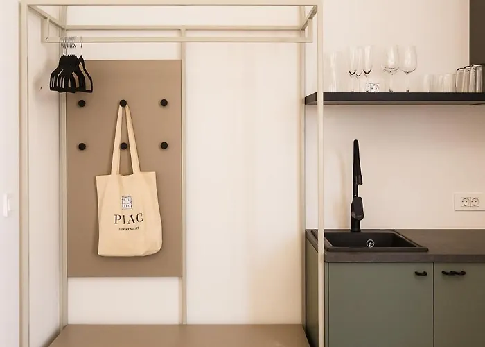 アパート Piac Luxury *